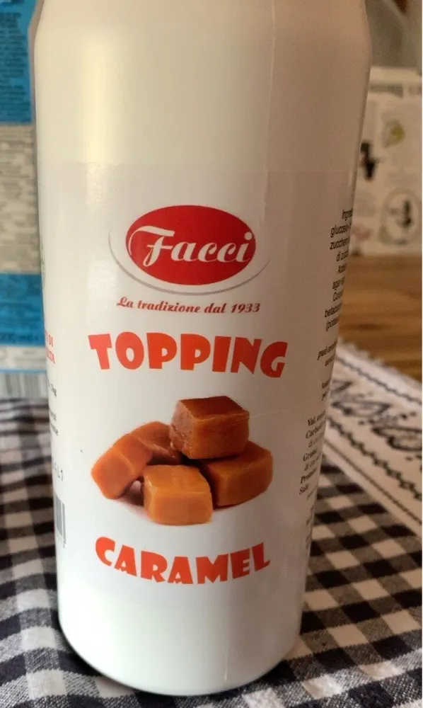 Topping Caramel