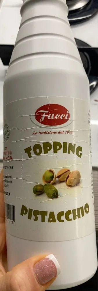 Topping pistacchio