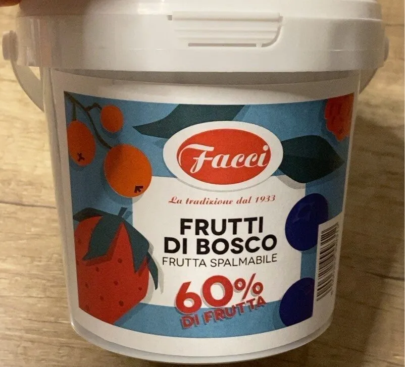 Preparato di frutta spalmabile