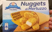 Nuggets di merluzzo