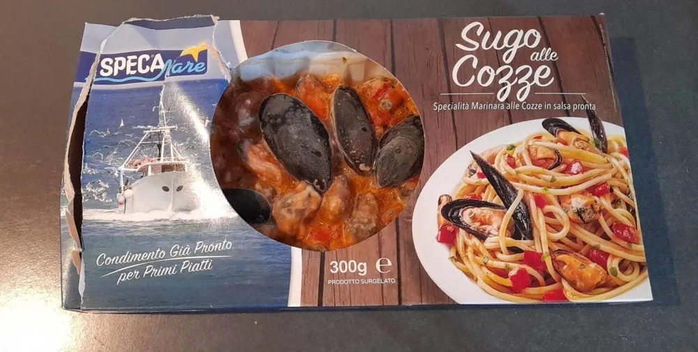 Sugo alle cozze