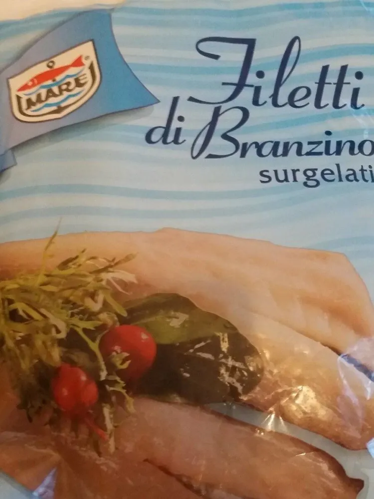 Filetti di Branzino
