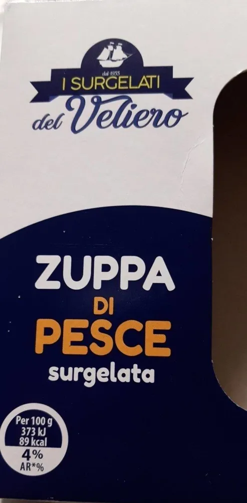Zuppa di pesce