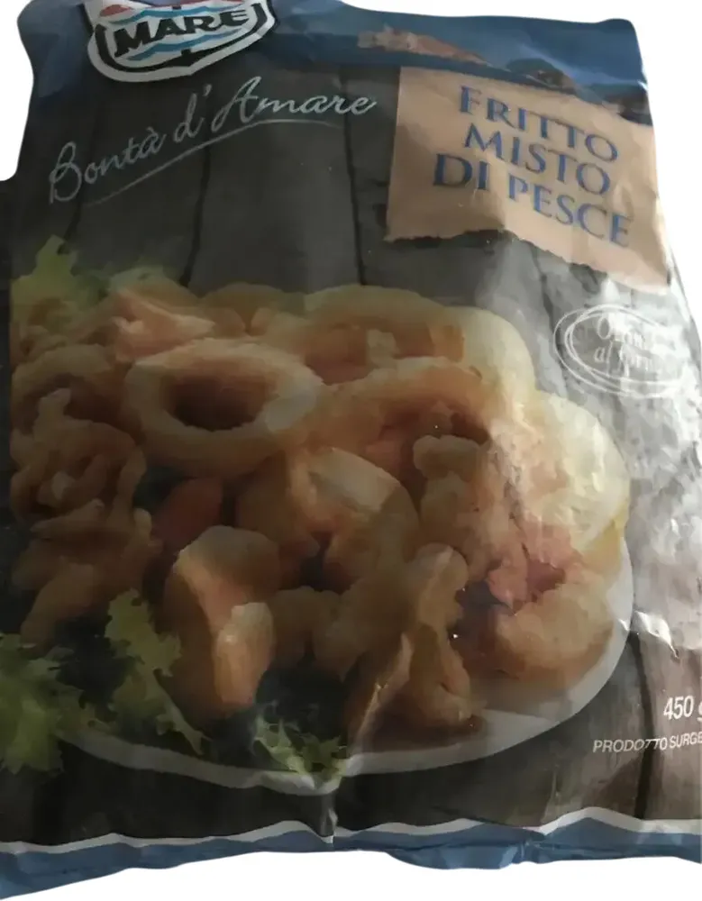 Fritto misto di pesce