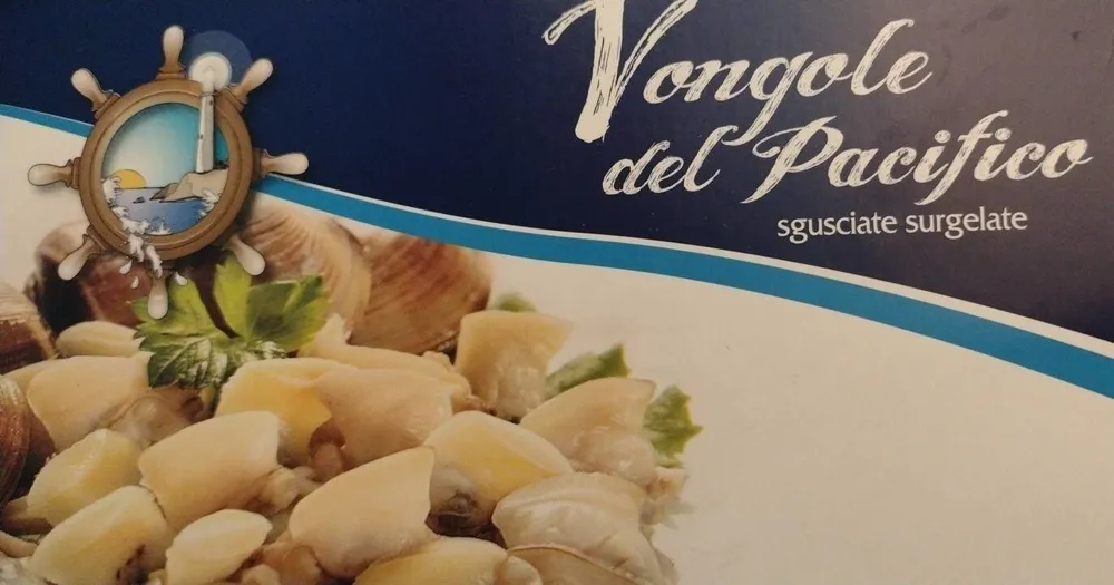 Vongole del pacifico