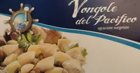 Vongole del pacifico