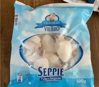Seppie pulite e surgelate