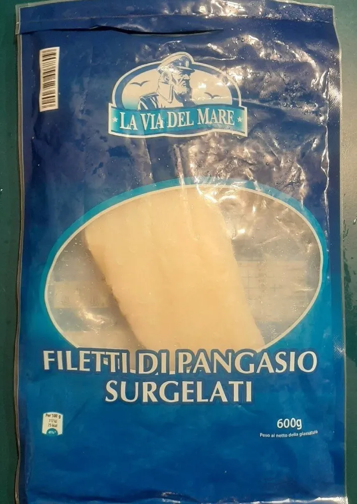 Filetti di Pangasio Surgelati