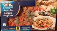 Sugo alle vongole surgelato