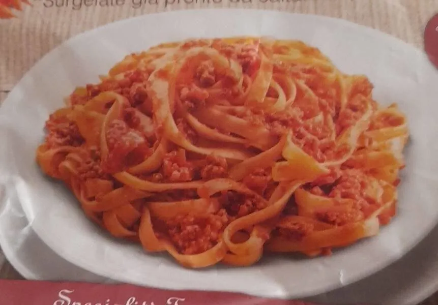 Tagliatelle allabolognese