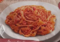 Tagliatelle allabolognese