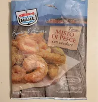 Misto di Pesce con Verdure