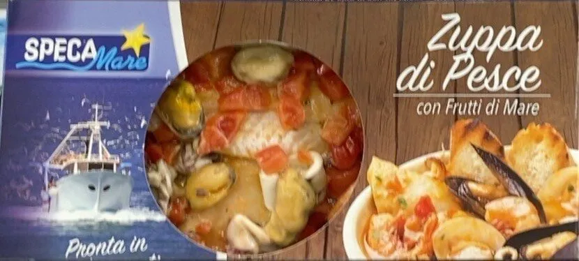 Zuppa di pesce