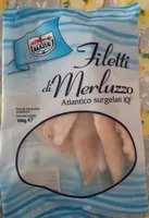 Filetti di Merluzzo Atlantico surgelati IQF
