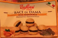Baci di dama alla mandorla