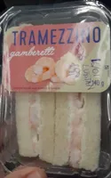 Tramezzino ai gamberetti