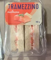 TRAMEZZINO AL SALMONE