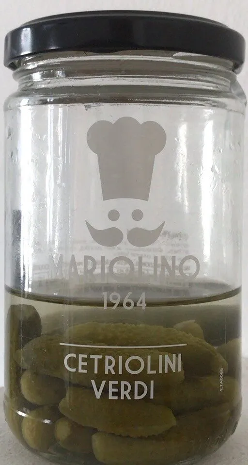 Cetriolini verdi