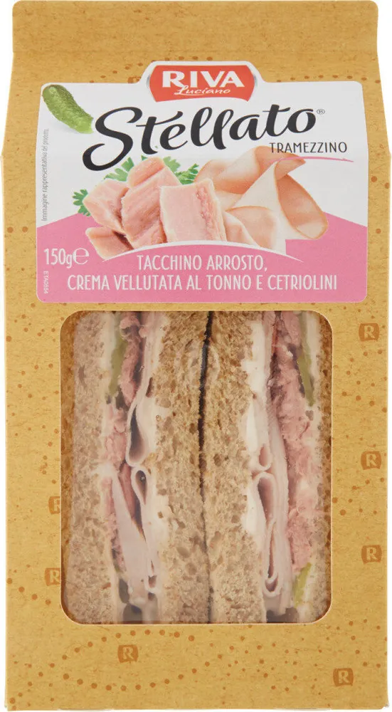 Stellato tramezzino tacchino arrosto