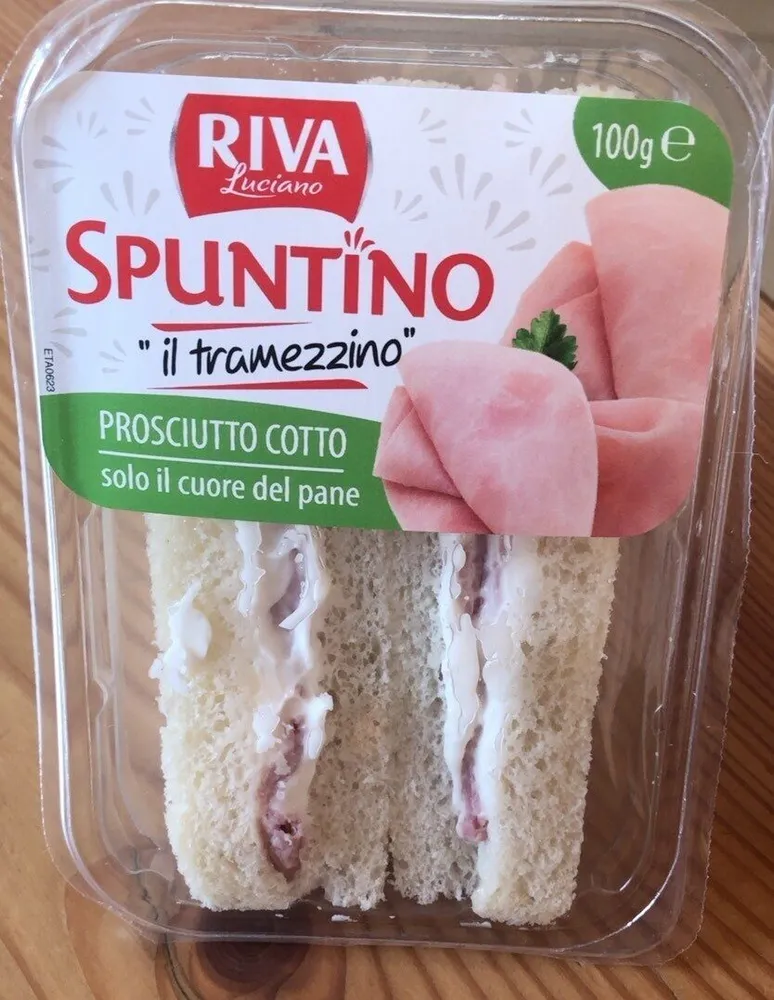 Spuntino “il tramezzino”