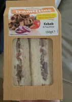 Tramezzino kebab di tacchino