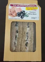 Tramezzino tonno e olive nere