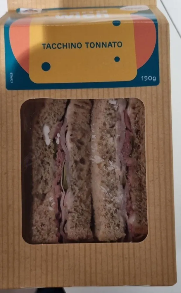 Tramezzino Tacchino Tonnato