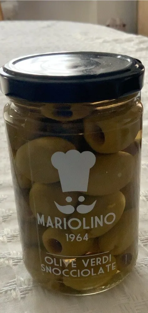 Olive verdi snocciolate