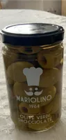 Olive verdi snocciolate