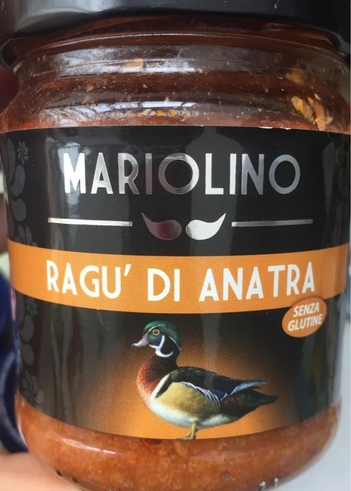Ragu' di anatra