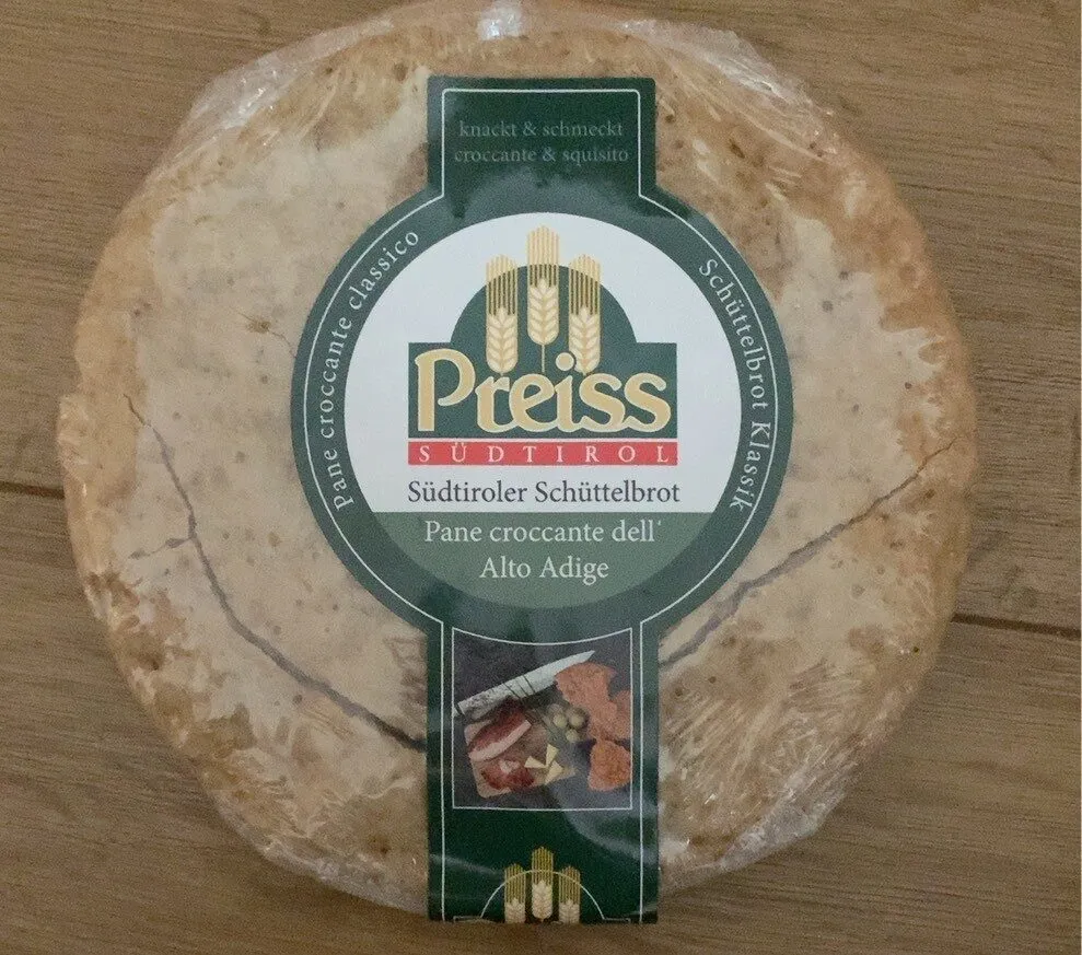 Südtiroler Schüttelbrot