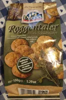 Roggentaler mini schüttelbrot