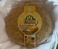 Schüttelbrot mit Zwiebel