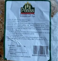 Pane di tipo 0 con semi di lino