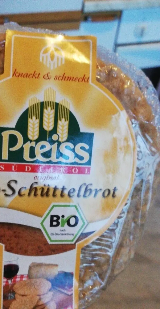 Bio schüttelbrot
