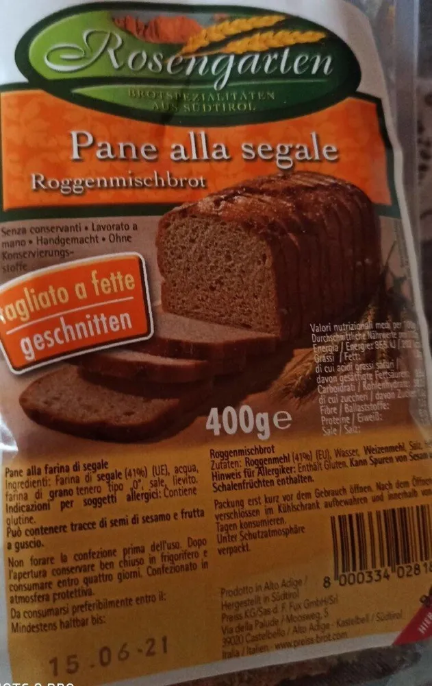 Pane alla Segale