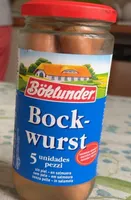 Bock Wurst