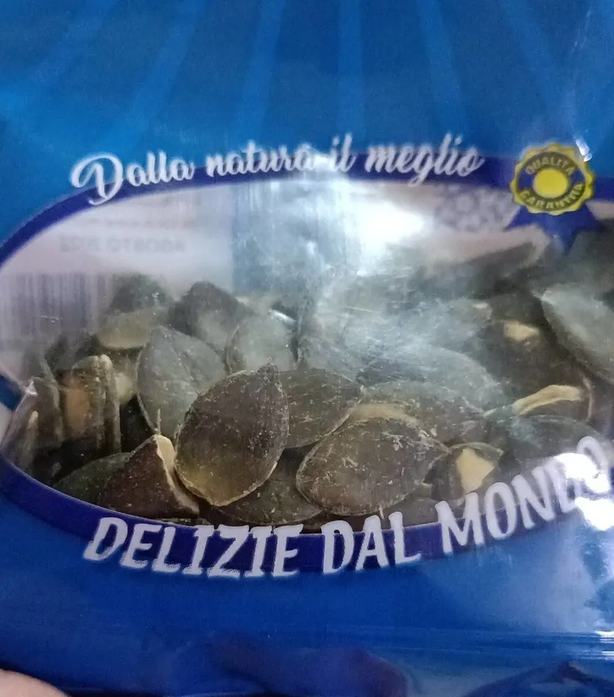 Semi di zucca sgusciati