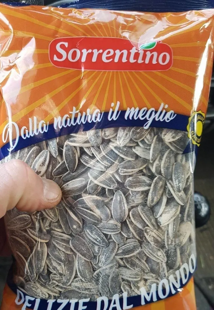 semi girasoli tostati e salati