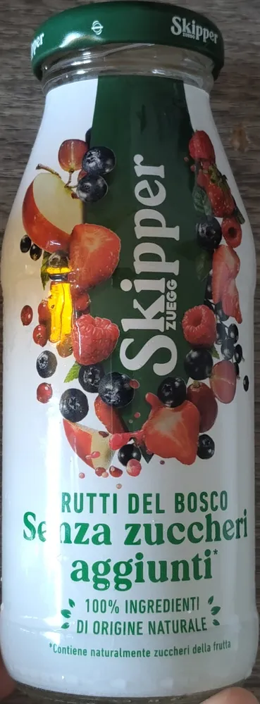 Succo frutti di bosco