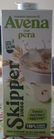 Bevanda vegetale di avena con pera