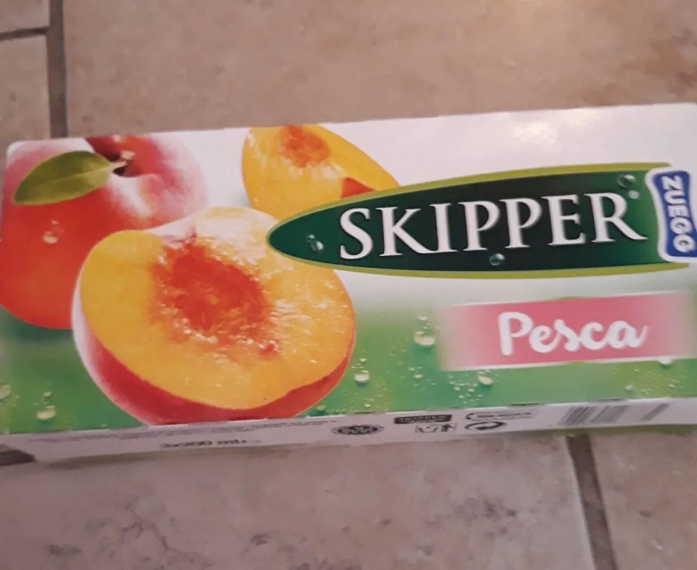 Succo di pesca