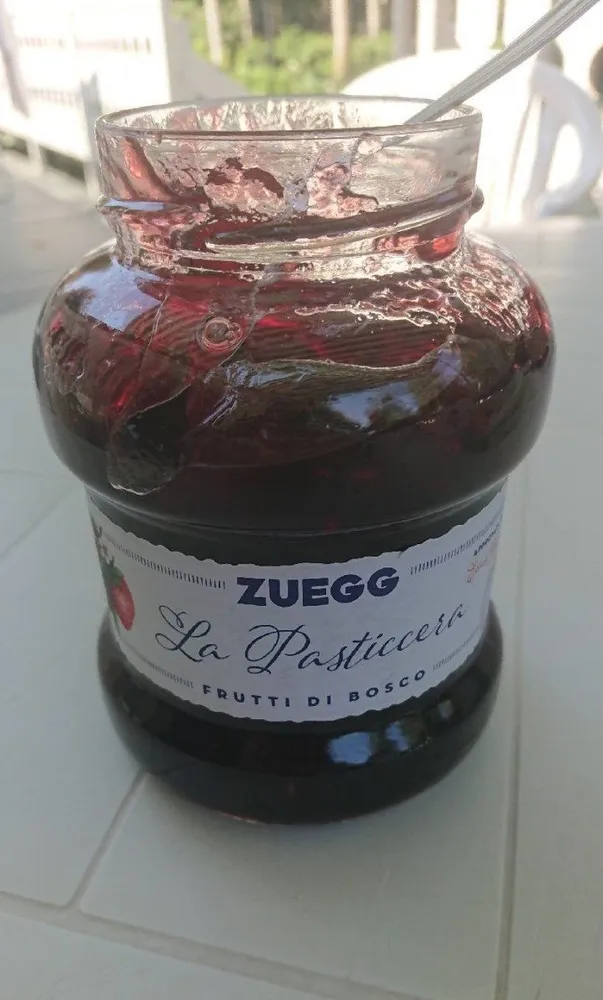 Zuegg Confettura Frutti Di Bosco GR. 700