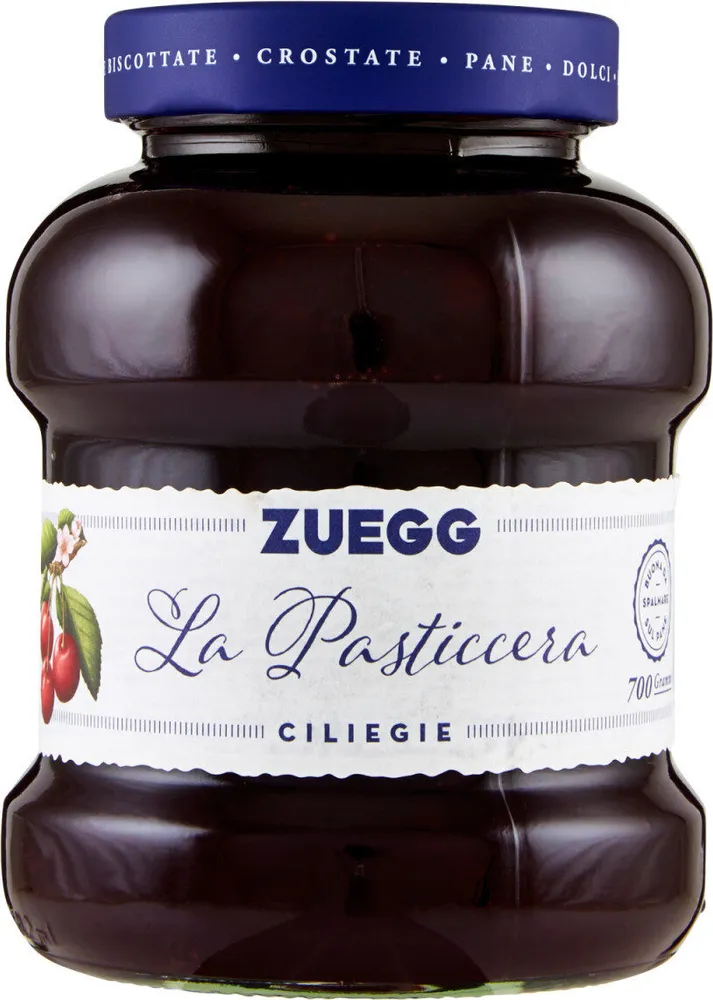 La pasticcera ciliegie