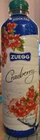 Boisson au cranberry