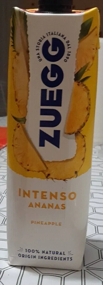 ZUEGG intenso ananas