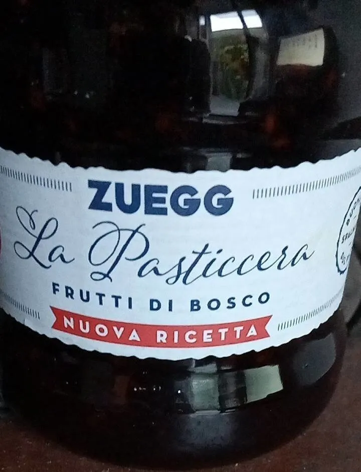 La pasticcera frutti di bosco