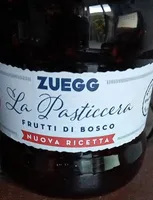 La pasticcera frutti di bosco