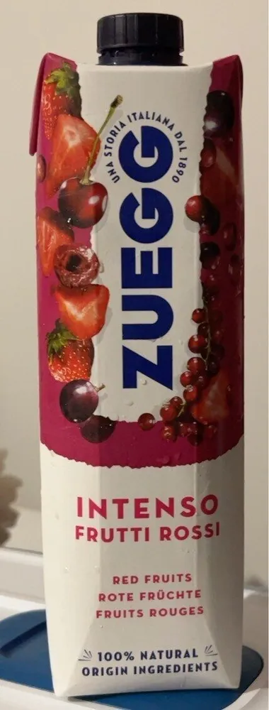 INTENSO Frutti Rossi
