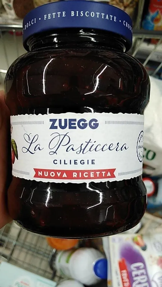 La pasticcera ciliegie
